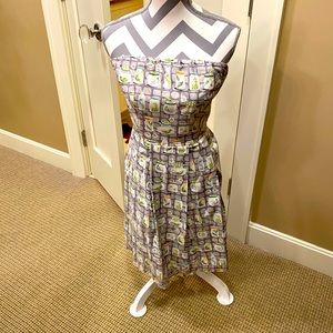 Unique sundress. Adorable fabric.